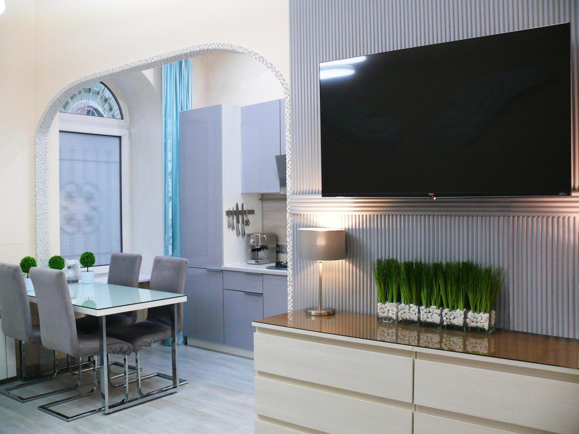 Apartment Luxury Centre Located 키예프 외부 사진